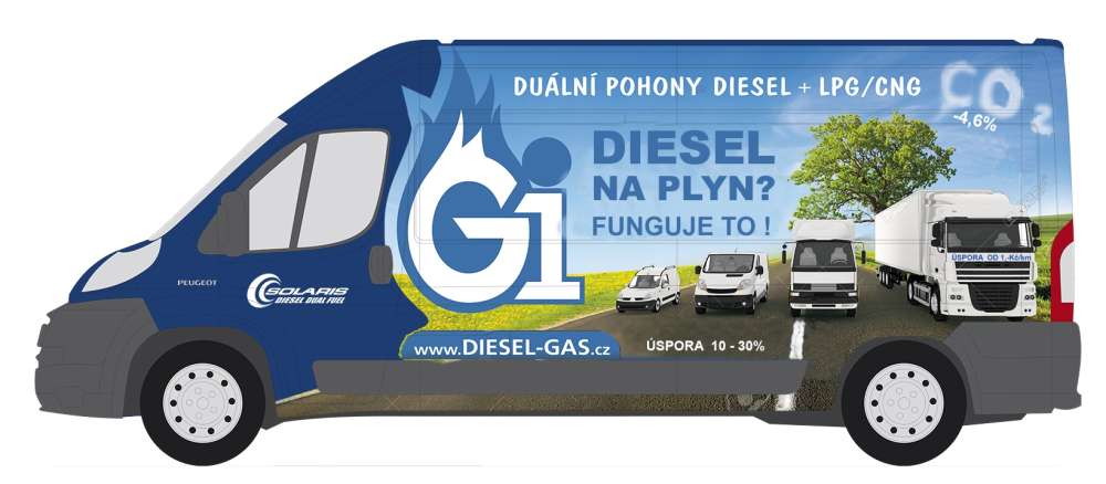 Dieselgas NM+LPG