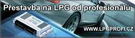 Přestavba na LPG od profesionálů 