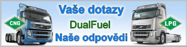 Dotazy a odpovědi Diesel Gas LPG a CNG