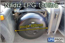 Nádrž LPG 180litrů
