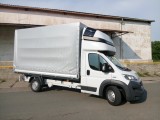 Fiat Ducato na LPG v duálním režimu Nafta a plyn