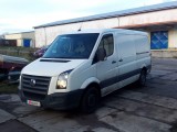 VW Crafter 2,5 TDi Dieselgas LPG